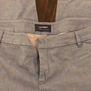 Old Navy Pants - NEW ON Linen Pixie Pants Old Navy Pants - NEW ON Linen Pixie Pants